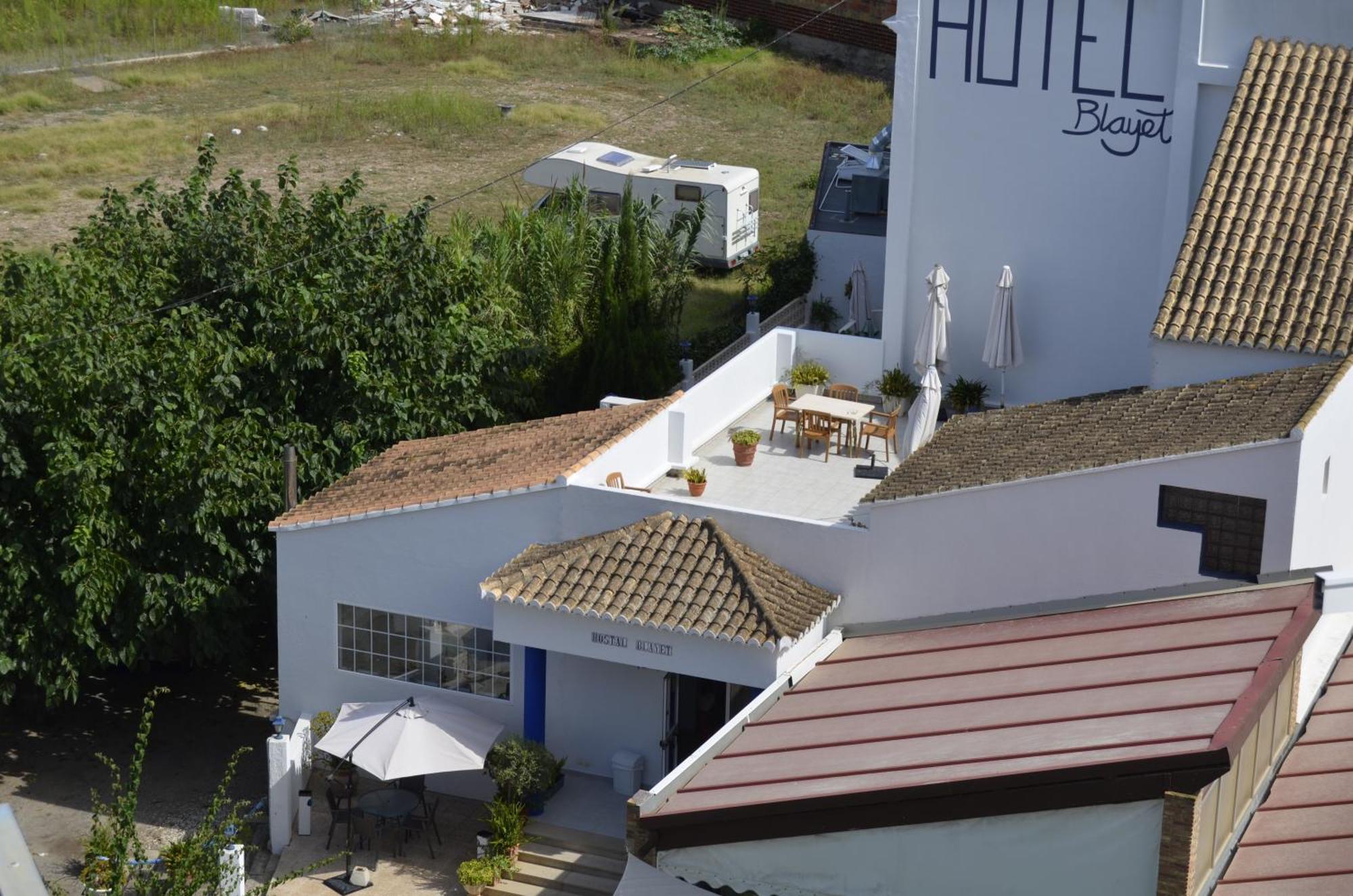 Hostal Blayet Valencia Exterior foto